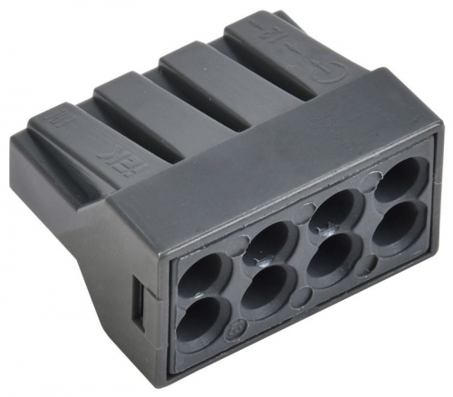 Клемма строительно-монтажная СМК 773-308 (уп.4шт) IEK UKZ-004-308 UKZ-004-308