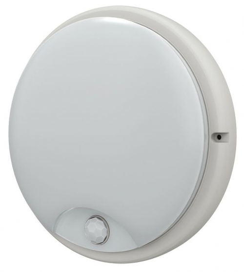 Светильник светодиодный ДПО 4200Д 12Вт IP54 6500К круг бел. ИК ДД IEK LDPO0-4200D-12-6500-K01 LDPO0-4200D-12-6500-K01