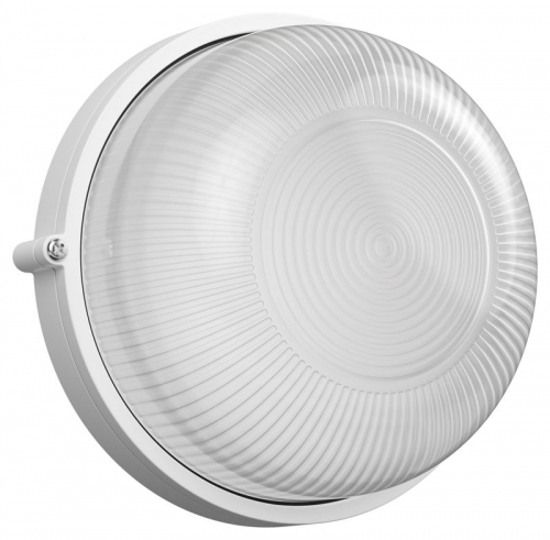 Светильник НПП 1301 60Вт E27 IP54 бел. круг IEK LNPP0-1301-1-060-K01 LNPP0-1301-1-060-K01