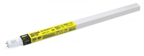 Лампа светодиодная T8 24Вт линейная 230В 6500К G13 IEK LLE-T8-24-230-65-G13 LLE-T8-24-230-65-G13
