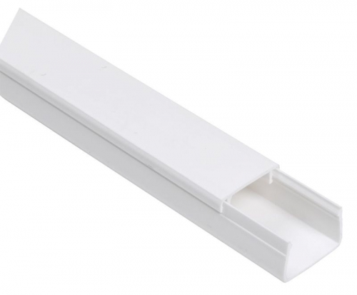 Кабель-канал 30х10 L2000 пластик ЭЛЕКОР с разделителем IEK CKK10-030-010-2-K01 CKK10-030-010-2-K01