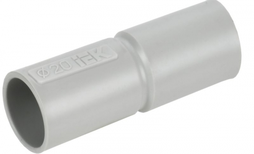 Муфта соединительная для жестких труб d20 GIG-20 IEK CTA10D-GIG20-K41-100 CTA10D-GIG20-K41-100