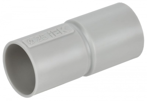 Муфта соединительная для жестких труб d25 GIG-25 IEK CTA10D-GIG25-K41-050 CTA10D-GIG25-K41-050