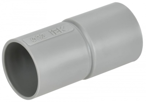Муфта соединительная для жестких труб d32 GIG-32 IEK CTA10D-GIG32-K41-025 CTA10D-GIG32-K41-025