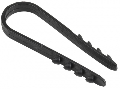 Дюбель-хомут 11-18мм нейлон черн. (уп.100шт) ИЭК UHH36-11-18-100 UHH36-11-18-100