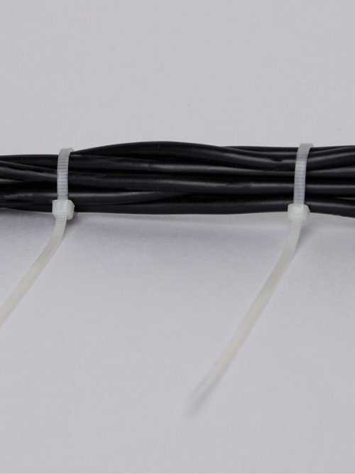 Хомут кабельный 2.5х150 нейл. бел. (уп.100шт) ИЭК UHH31-D025-150-100 UHH31-D025-150-100