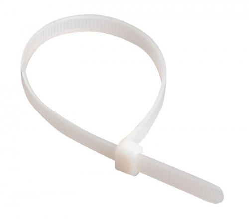 Хомут кабельный 7.6х500 нейл. бел. (уп.100шт) ИЭК UHH31-D076-500-100 UHH31-D076-500-100