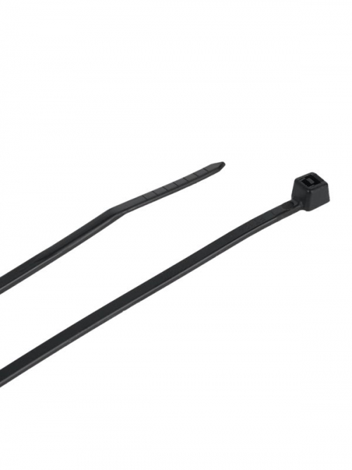 Хомут кабельный 2.5х200 нейл. черн. (уп.100шт) ИЭК UHH32-D025-200-100 UHH32-D025-200-100