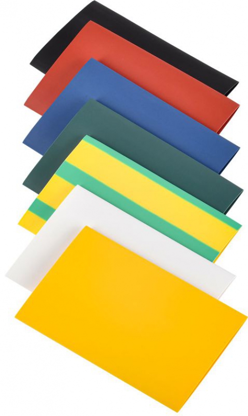 Набор трубок термоусадочных нг-LS 30/15 100мм 7 цветов по 3шт IEK UDR10-030-015-021-S UDR10-030-015-021-S