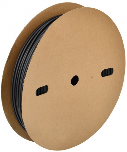 Трубка термоусадочная ТТУ нг-LS 5/2.5 черн. (уп.200м) IEK UDR10-005-D25-200-K02 UDR10-005-D25-200-K02