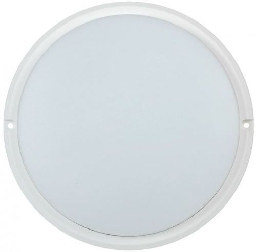 Светильник светодиодный ДПО 4003 15Вт 4000К IP54 круг бел. IEK LDPO0-4003-15-4000-K01 LDPO0-4003-15-4000-K01