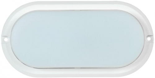 Светильник светодиодный ДПО 4012 12Вт 4000К IP54 овал бел. IEK LDPO0-4012-12-4000-K01 LDPO0-4012-12-4000-K01