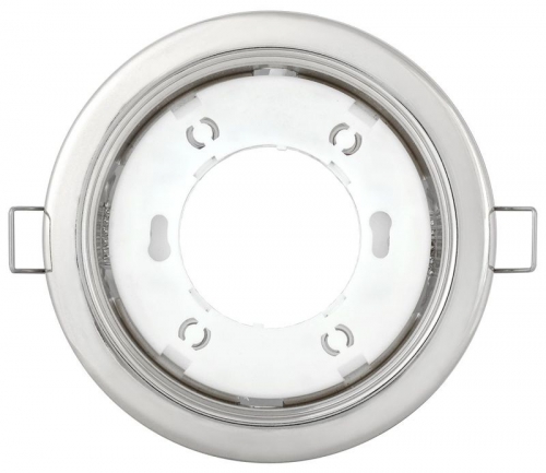 Светильник точечный GX53 встраив. хром. IEK LUVB0-GX53-1-K23 LUVB0-GX53-1-K23