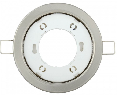 Светильник точечный GX53 встраив. матов. хром. IEK LUVB0-GX53-1-K27 LUVB0-GX53-1-K27