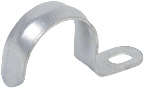 Скоба крепежная однолапковая d31-32мм метал. IEK CMAT10-31-100 CMAT10-31-100