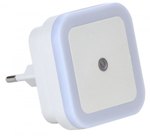Светильник-ночник 018 квадрат датчик освещения 220В IEK LDNN8-018-SQ-P-00-S-K01 LDNN8-018-SQ-P-00-S-K01