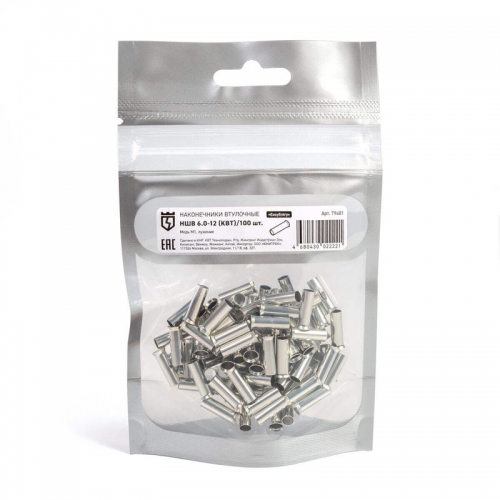 Наконечник штыревой неизол. НШВ 6.0-12 КВТ 79481 79481