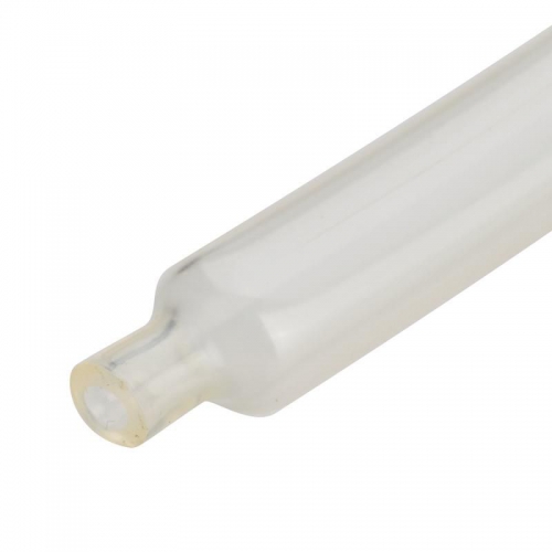 Трубка термоусадочная клеевая ТТК-(3:1)-6/2 прозр. 1м КВТ 59683 59683