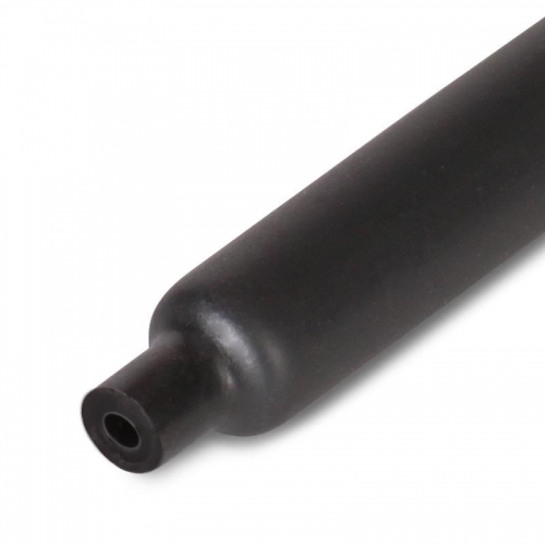 Трубка термоусадочная клеевая ТТК(3:1)-3/1 в метровой нарезке черн. (уп.10м) КВТ 75904 75904