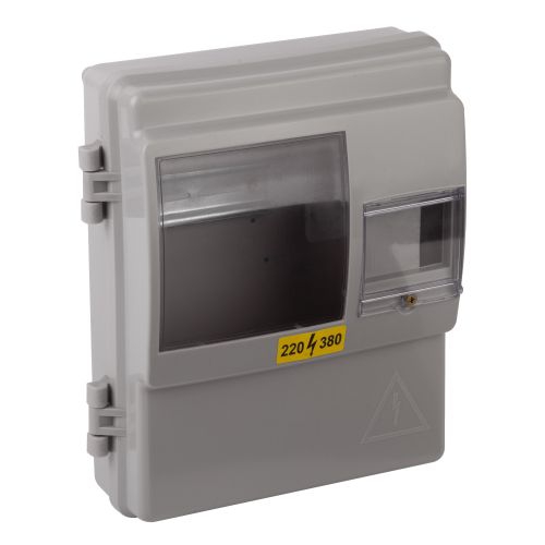 Корпус пластиковый ЩУРн-П 1/4 IP54 (КДЕ-1) KDE_1 (290х240х110) ЭРА Б0050592 Б0050592