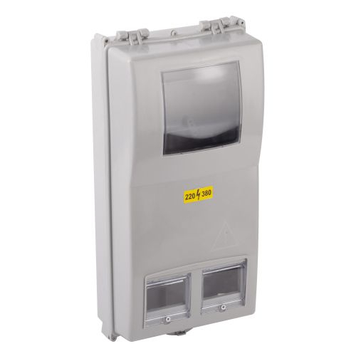 Корпус пластиковый ЩУРн-П 3/8 IP54 (КДЕ-З) KDE_3 (485х240х140) ЭРА Б0050593 Б0050593