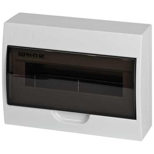 Корпус пластиковый ЩРН-П-12 SIMPLE без шин и монт. комп. BOXS12_E ЭРА Б0047723 Б0047723