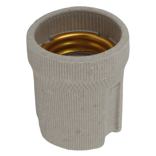 Патрон E27 подвесной керамика бел. (х50) (50/400/5600) Эра Б0043694 Б0043694