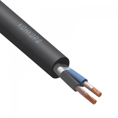 Кабель КГ-ХЛ 2х2.5 (N) 220/380-3 (м) Конкорд 75 75