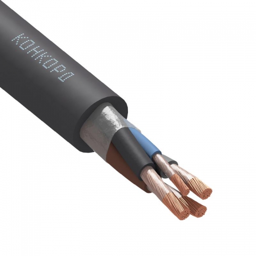Кабель КГ-ХЛ 3х10+1х6 (N) 220/380-2 (м) Конкорд 79 79