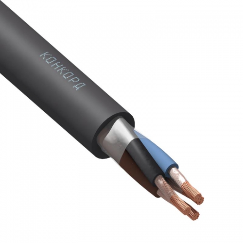 Кабель КГ-ХЛ 4х4 (N) 220/380-3 (м) Конкорд 100 100
