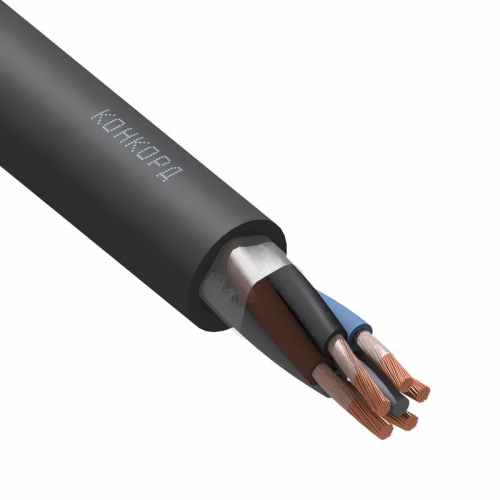 Кабель КГ-ХЛ 5х2.5 (N) 220/380-3 (м) Конкорд 109 109