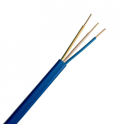 Кабель Русский Свет ВВГ-Пнг(А)-LS 3х2.5 ОК (N PE) 0.66кВ (уп.10м) ЭК000093323 ЭК000093323