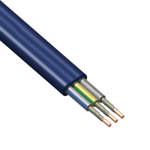 Кабель Русский Свет ВВГ-Пнг(А)-FRLS 3х1.5 ОК (N PE) 0.66кВ (м) 5176 5176
