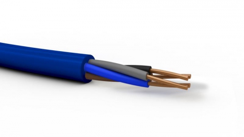Кабель Русский Свет ВВГнг(А)-LS 4х6 ОК (N) 0.66кВ (м) ЭК000096588 ЭК000096588