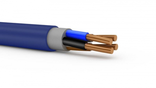 Кабель Русский Свет ВВГнг(А)-LS 4х16 ОК (N) 0.66кВ (м) ЭК000096596 ЭК000096596
