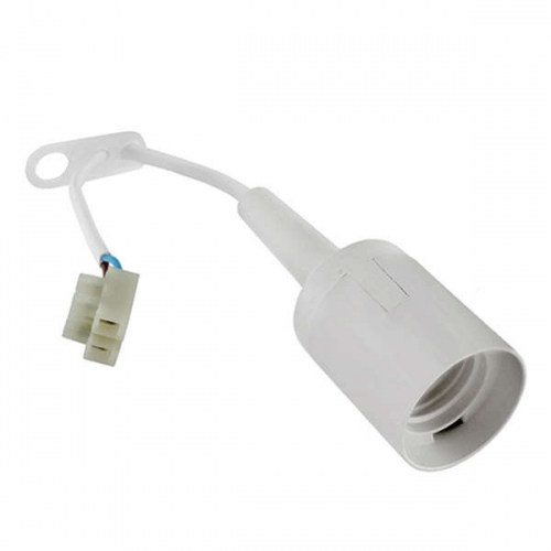 Патрон электрич. E27 подвесной термопластик с клеммной колодкой 4А 250В UNIVersal 1351 1351