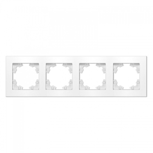 Рамка 4-м Афина универс. бел. Universal A0046 A0046