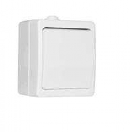 Выключатель 1-кл. ОП Аллегро 10А IP54 бел. UNIVersal 5563460 5563460