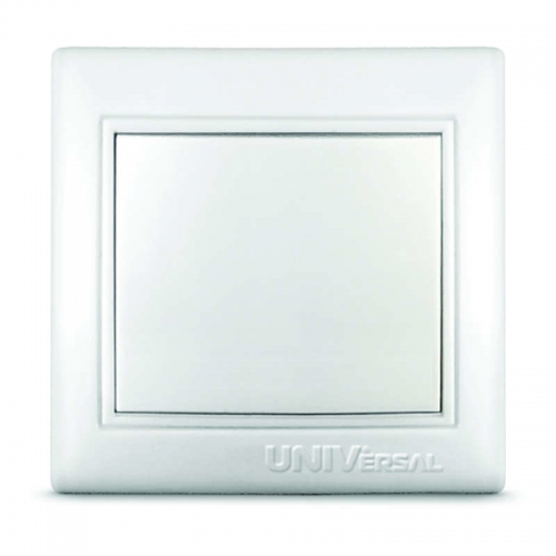 Выключатель 1-кл. СП Севиль 10А IP20 бел. UNIVersal С0021 С0021