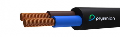 Провод ШВВП 2х0.75 Ч (м) РЭК-PRYSMIAN 0202020101 202020101