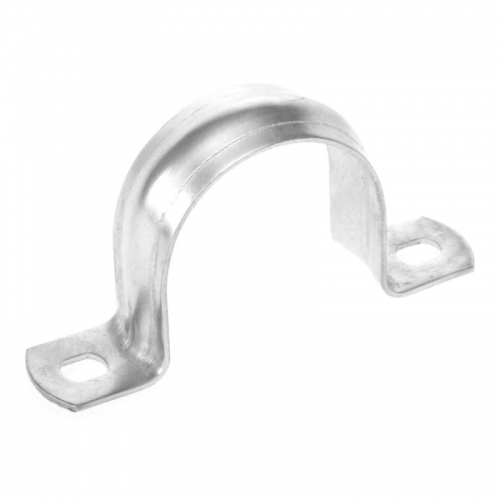 Скоба крепежная двухлапковая СМД d31-32мм метал. (уп.50шт) Промрукав PR08.2550 PR08.2550