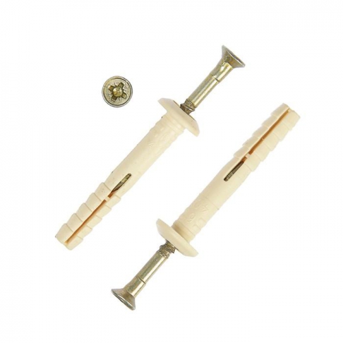 Дюбель-гвоздь нейлон гриб. SMX-G 6х40 (уп.2000шт) Tech-KREP 133395 133395