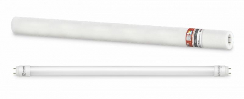 Лампа светодиодная LED-T8R-M-PRO 10Вт линейная матовая 4000К нейтр. бел. G13R 1000лм 230В 600мм поворотн. IN HOME 4690612030913 4690612030913