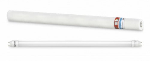 Лампа светодиодная LED-T8-М-PRO 10Вт линейная матовая 6500К холод. бел. G13 1000лм 230В 600мм неповоротн. IN HOME 4690612030906 4690612030906