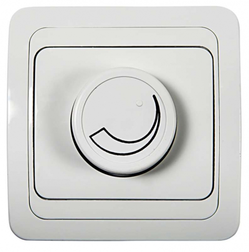Диммер 600Вт CLASSICO 2111 бел. ASD / IN HOME 4680005959884 4680005959884
