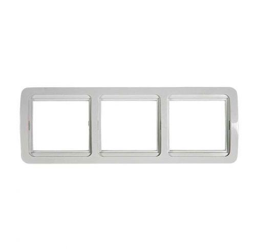 Рамка 3-м CLASSICO 2303H бел. ASD / IN HOME 4680005959945 4680005959945