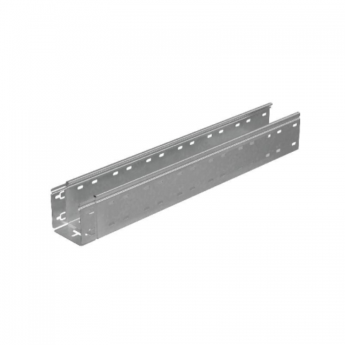 Лоток листовой перфорированный 100х100 L3000 сталь 0.7мм 