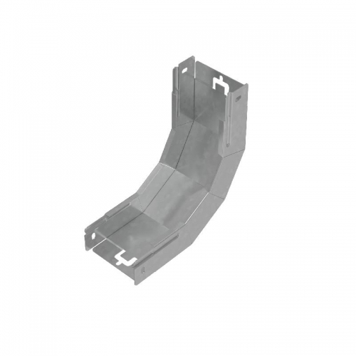 Угол для лотка вертикальный внутренний 90град. 100х50 сталь 0.8мм 