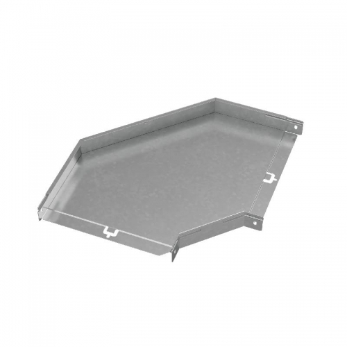 Угол для лотка горизонтальный 90град. 300х50 сталь 1мм 