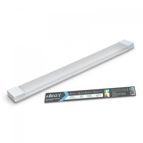 Светильник светодиодный ДПО-110 ОПАЛ 18Вт 6500К IP40 600мм NEOX 4690612053189 4690612053189